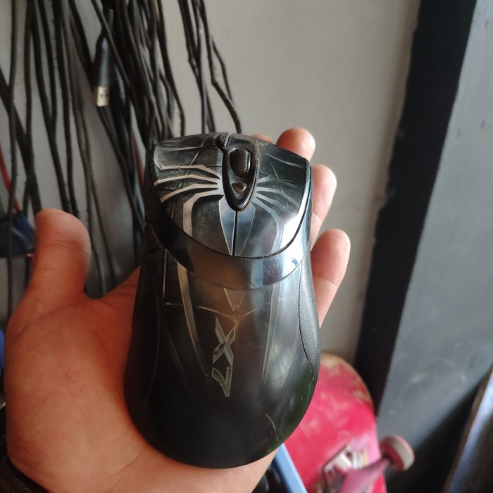 [Good] Mouse Macro A4Tech x7 spider