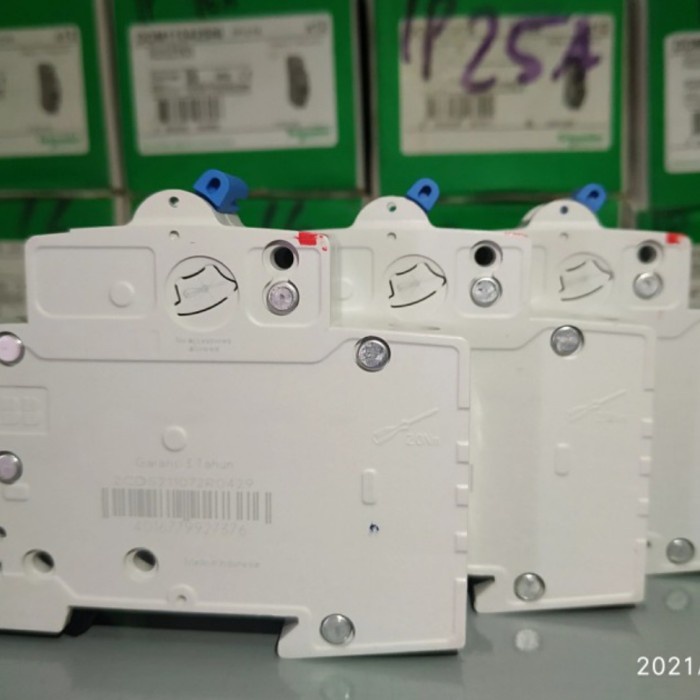 (Good) MCB ABB 10 Amper Biru 1 phase Original PLN