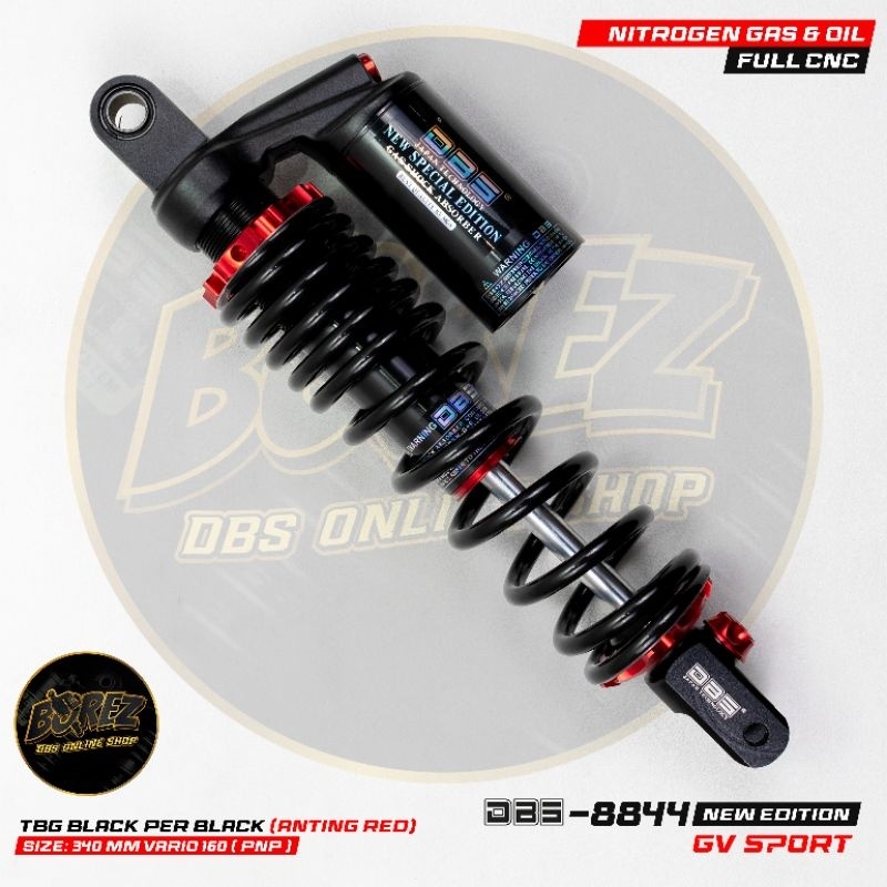SHOCK vario 160 DBS 8844 340MM VARIO 160 SINGLE SHOCK ORIGINAL DBS