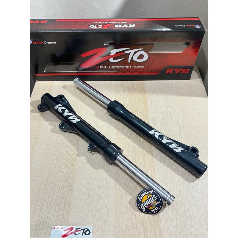 Shock Depan KYB Beat - Vario - Scoopy - Genio (Upside Down) Zeto Series