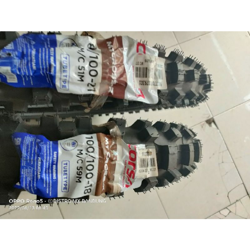 BAN LUAR CROSS MERK CORSA 18/21 THN 2024