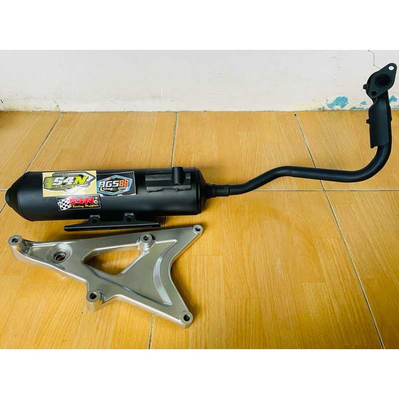 knalpot ori vario 125/150 kode k59/k60 bobokan copy cms by54n ARM OLD