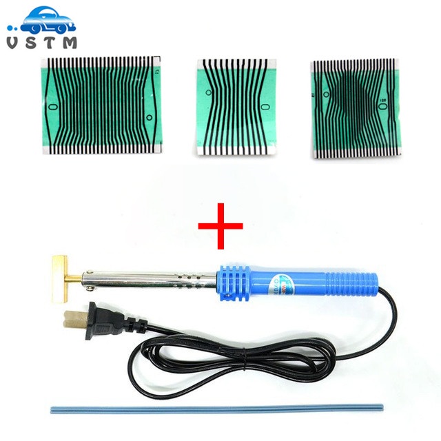 SALE VSTM For Mercedes w210 ribbon cable Instrument Cluster Pixel Display Repair MB Cable W202 Full 