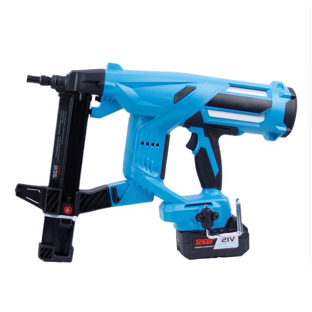 SALE DCCN40 Electric Steel Nail Gun Woodworking Nail Gun Steel Nail Gun Rechargeable Door And Window