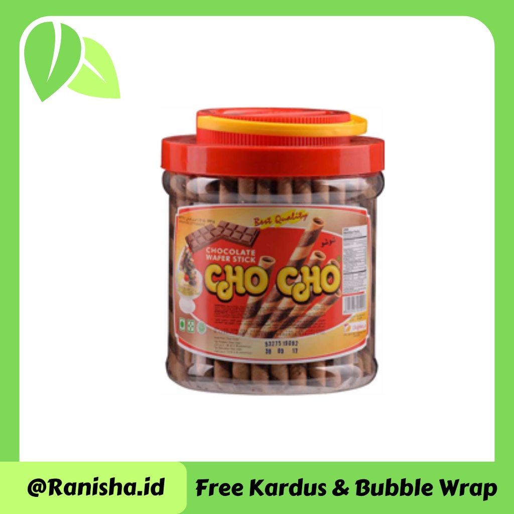 

Chocho Wafer Stick Toples 500G