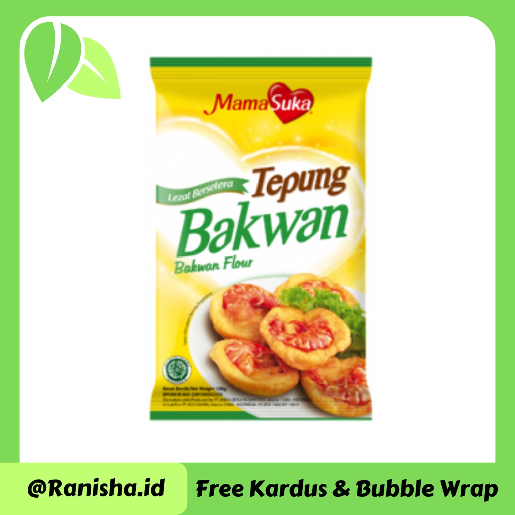 

Miwon Tepung Bakwan Mamasuka Pack 80G