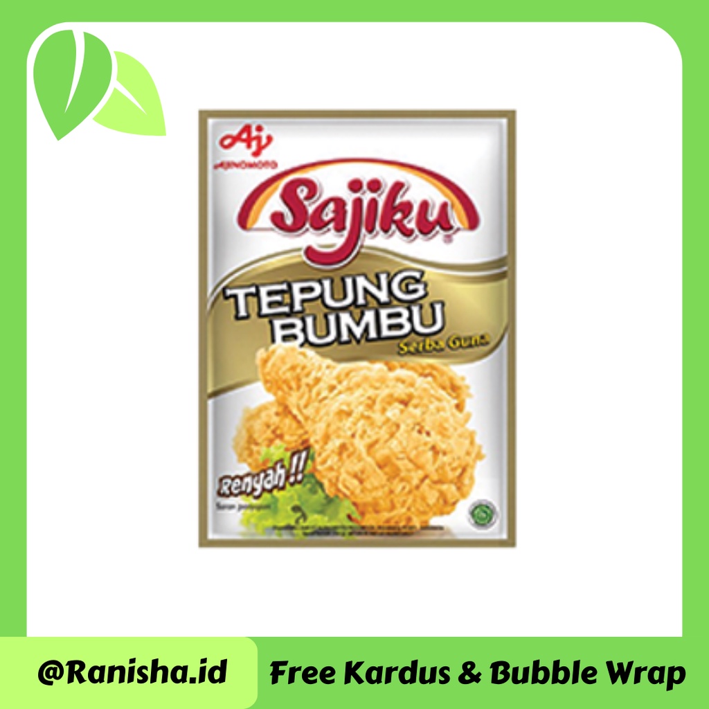 

Ajinomoto Tepung Bumbu Sajiku Serbaguna Pack 240/220G
