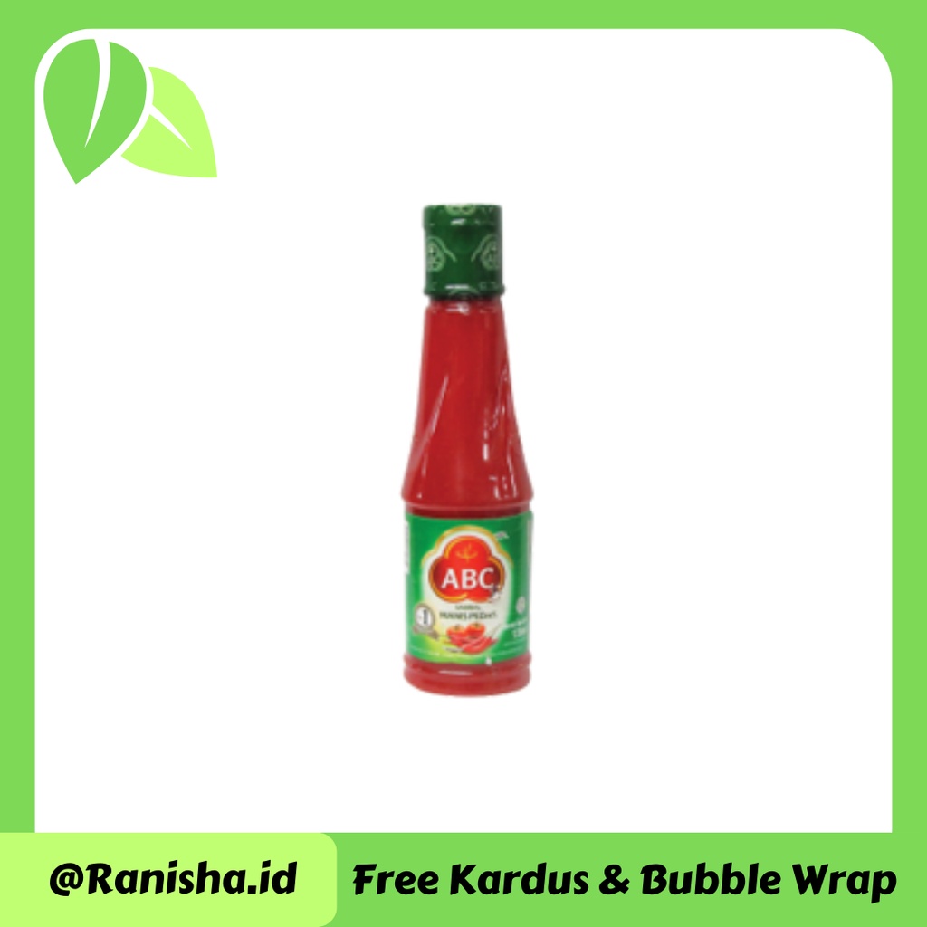 

Abc Sambal Manis Pedas Botol 135/130Ml