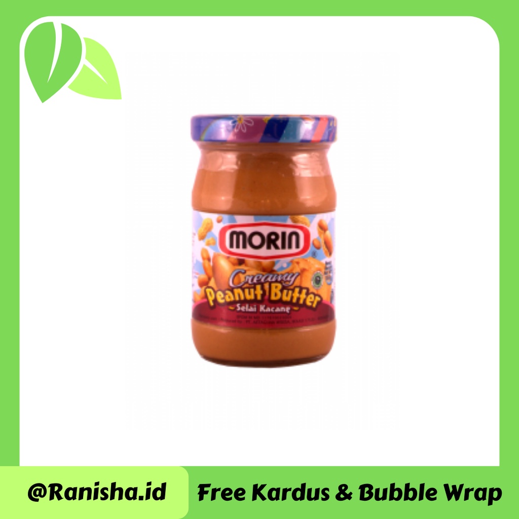 

Morin Jam Choco Peanut Botol 150G