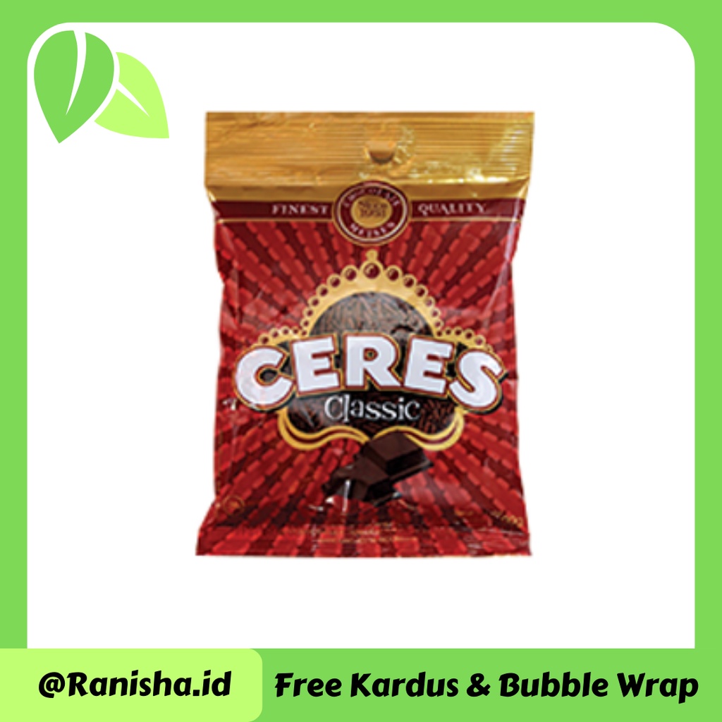 

Ceres Hagelslag Rice Choco Classic Pack 80G