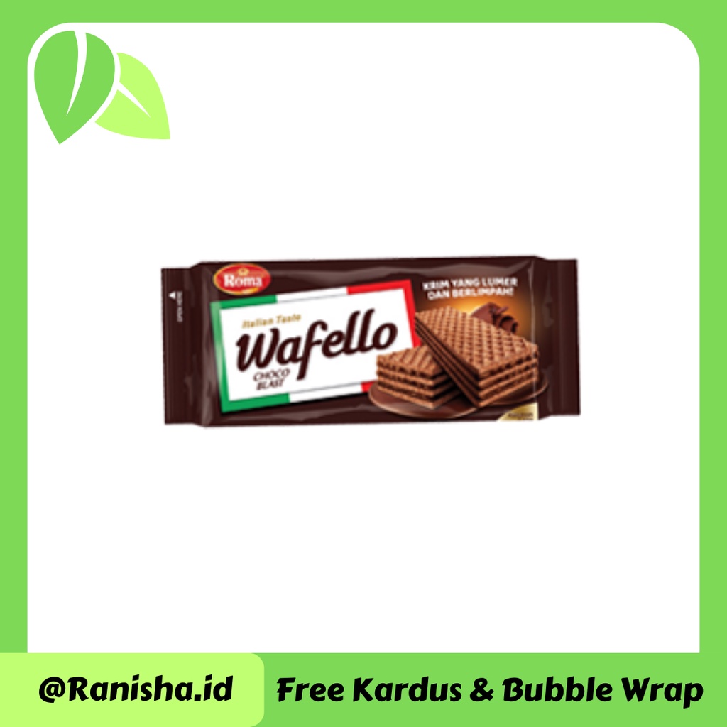 

Roma Wafer Wafello Italia Choco Blast Pack 97.6G