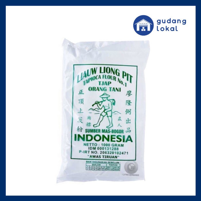 

SAGU TANI LIAW LIONG PIT 1KG