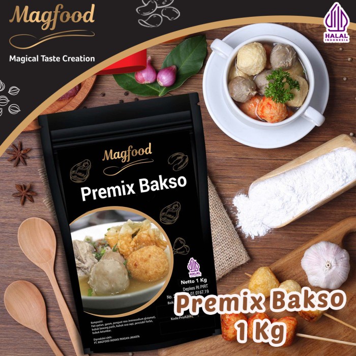 

Magfood Premix Bakso 1 Kg