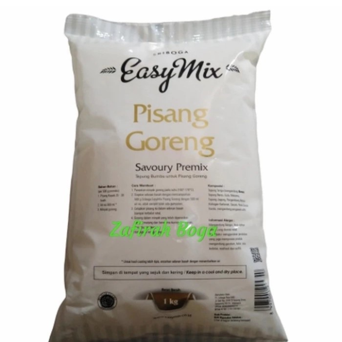 

Tepung easy mix pisang goreng 10 kg ( 10 pcs )