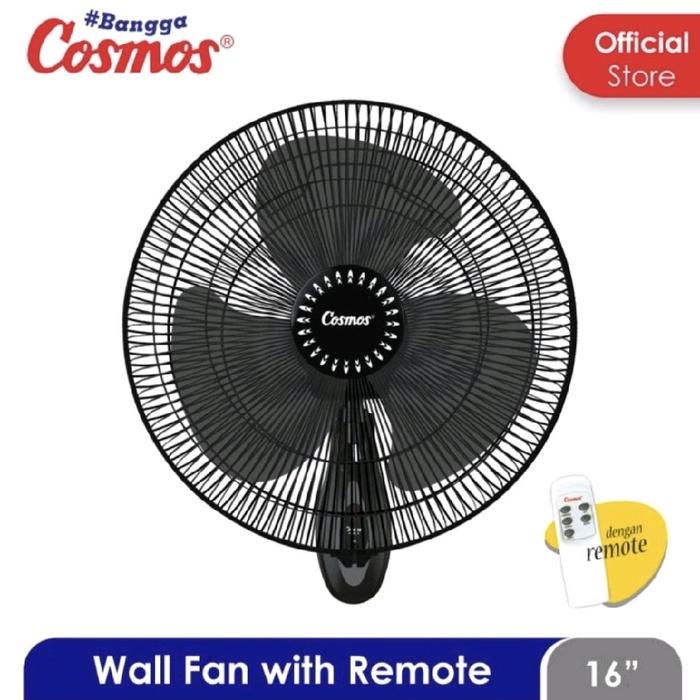 Kipas angin dinding + remote Cosmos 16 inch WFGR