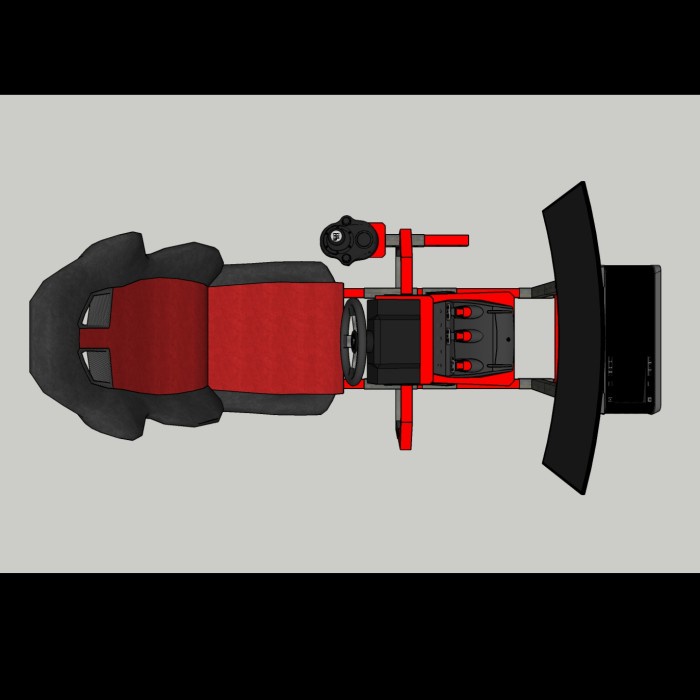 [Good] Game Seat DIY Racing Simulator - BISA CUSTOM