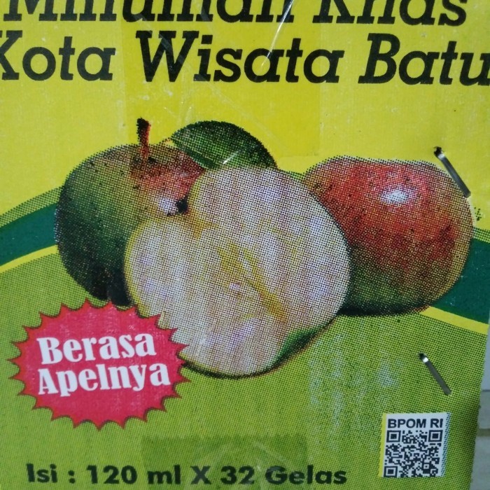 (Good) Minuman Sari Apel Brosem Isi 32 Gelas