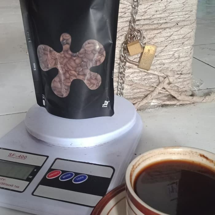 (Good) Biji Kopi Luwak Liberika Roasting 1kg