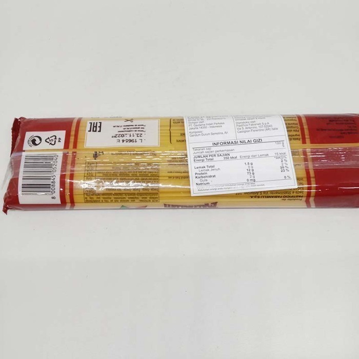 

(Good) MALTAGLIATI SPAGHETTI 500 G SURABAYA