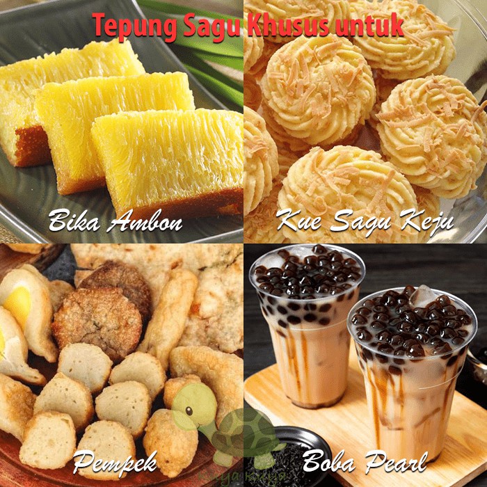 

HJ Tepung Sagu Tani SUPER 1Kg