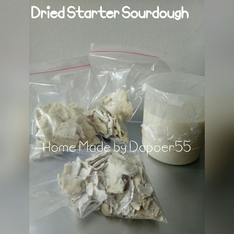 

HJ Dried starter / sourdough starter / ragi kering / dry yeast / levain