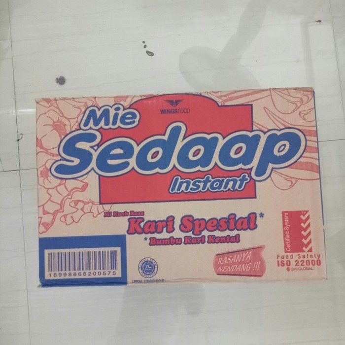 

(Good) mi sedaap kari ayam spesial 76g