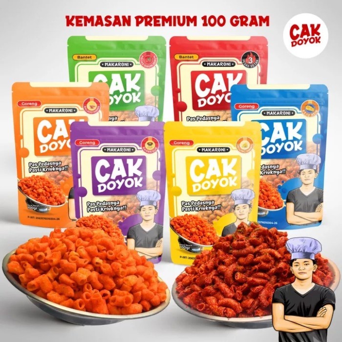 

(Good) MAKARONI CAK DOYOK 100G