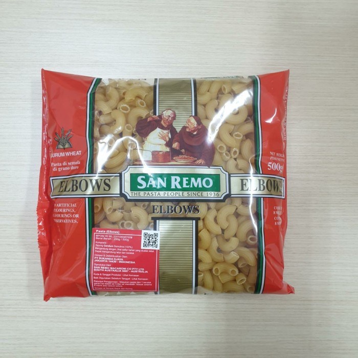 

(Good) SANREMO ELBOW #35 500GR
