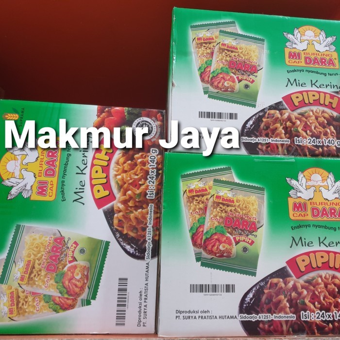 

(Good) MIE BURUNG DARA PIPIH 140Gram