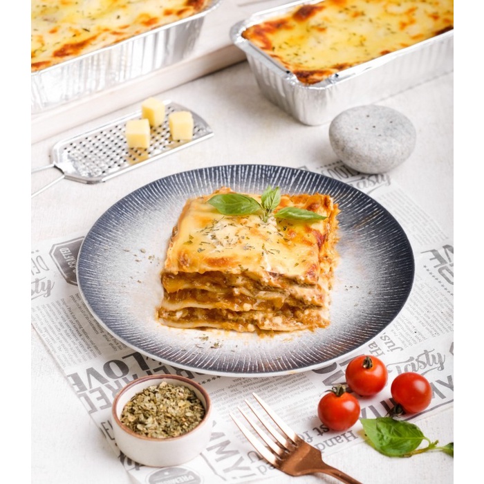 

(Good) The Ultimate Lasagna Large Hungry Pasta