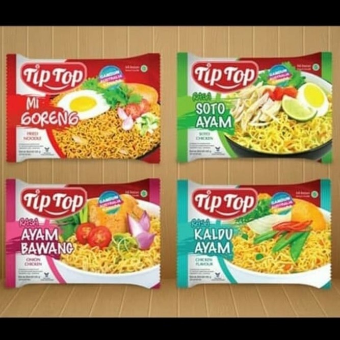 

(Good) Mie TIP TOP 1 dus 40 pcs