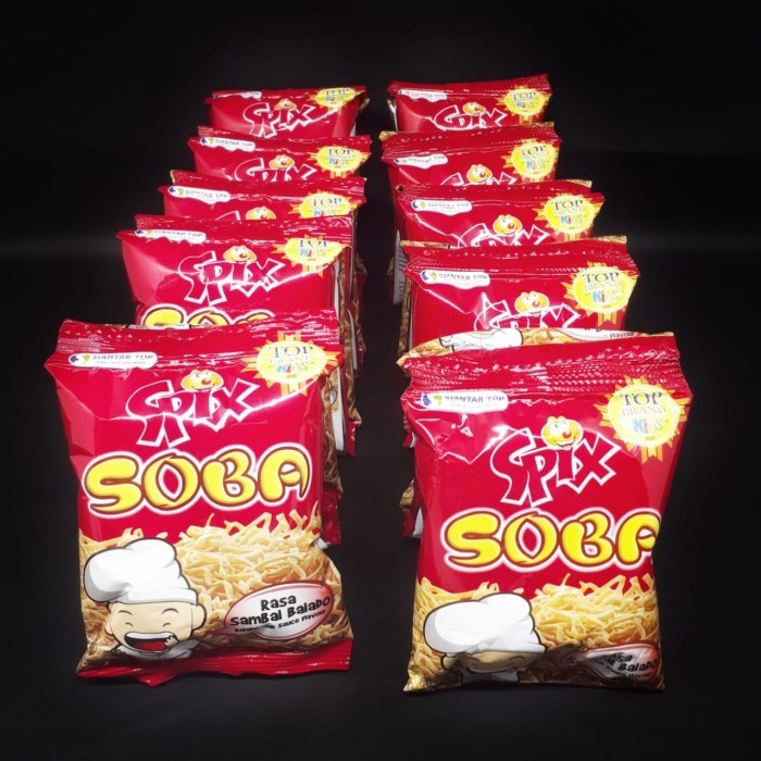 

(Good) mie goreng spix/soba 1pack=2rcg