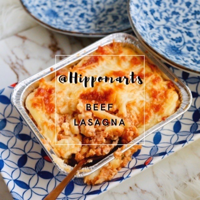 

(Good) BEEF LASAGNA