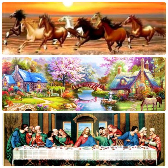 

Diamond Painting Set 5D full drill SQUARE Kreatifitas ( 50cm x 100cm ),keterampilan dan mainan anak