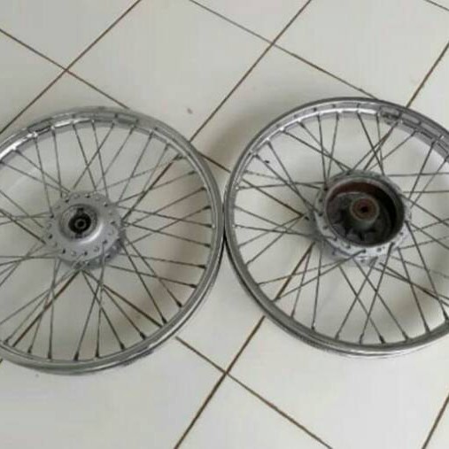 [RIO] Velg jari jari standar suzuki smash pnp shogun 125 shogun 110 ori