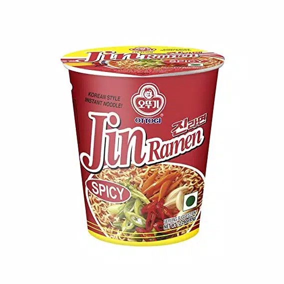 

Sale Terbatas Ottogi Jin Ramen Spicy Isi 6 Pak Aman