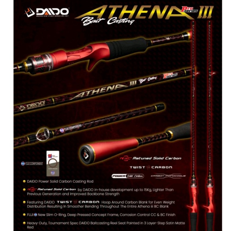 {{ Joran Bc Daido Athena Iii 602 Ready }}