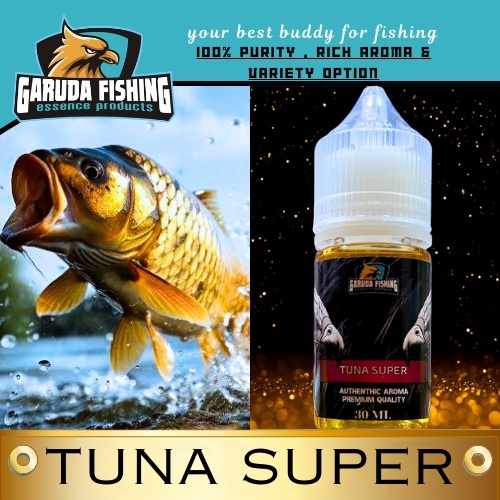 {{ Essen Biang Tuna Super Murni Garuda Oil Base Umpan Ikan Mas Lele Patin Mujair Bawal Ready }}