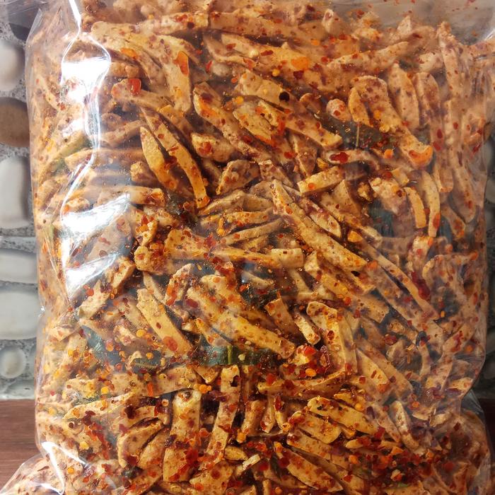 

Basreng Stik Pedas Daun Jeruk 1Kg Food Snacks Makanan Camilan