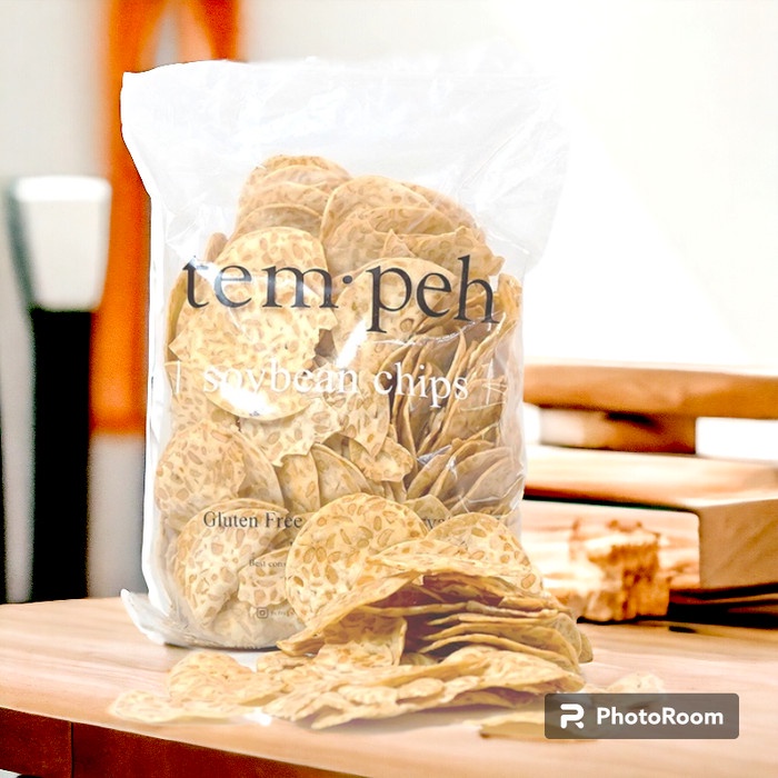 

Keripik Tempe Tem.Peh Oleh Oleh Khas Jakarta Cemilan Snack Diet Kripik