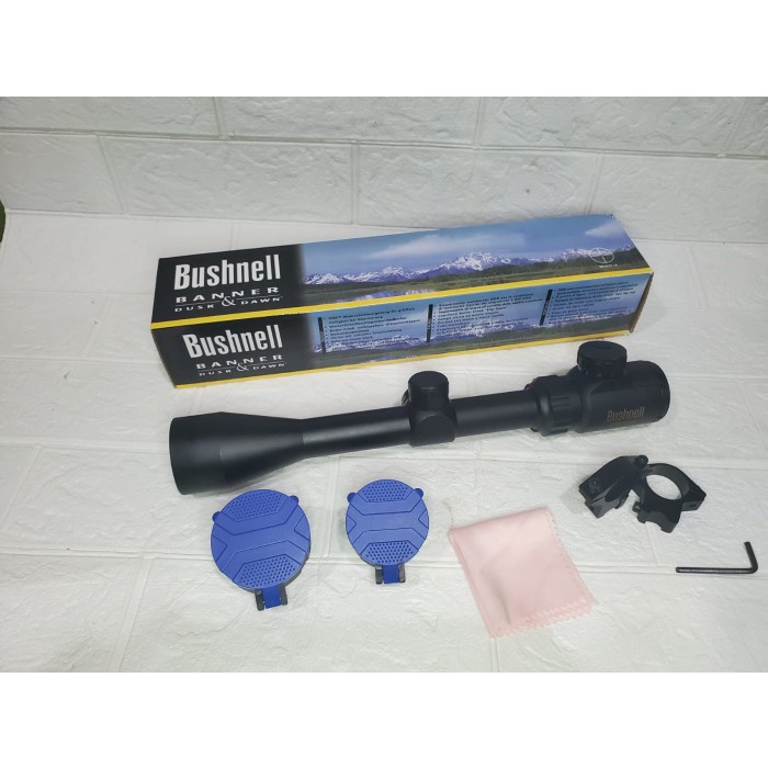 SALE TELESKOP BUSHNELL 3-9X40 EG TELESCOPE BUSHNELL 3-9X40 EG WARNA LAMPU