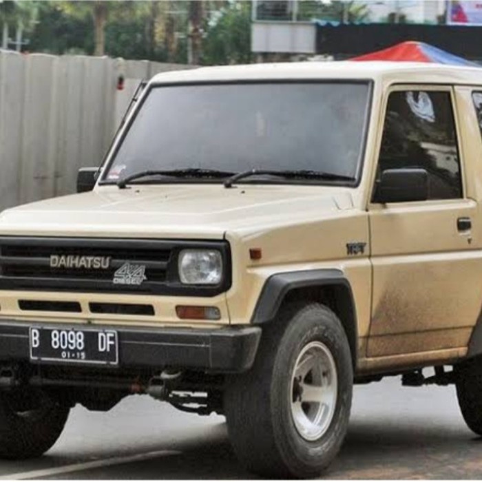 Kunci Kontak Set Taft Gt Rocky Hiline Feroza, Pintu Tangki Kep Anak Asli 100%