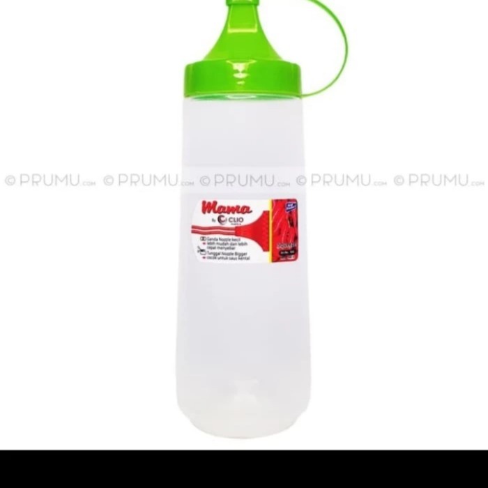 (Good) botol kecap /saos cleo 600 mil
