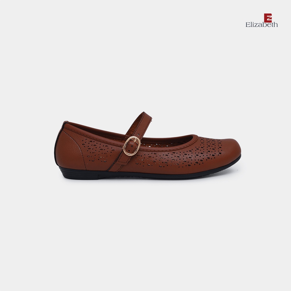 Elizabeth Shoes - Sepatu Wanita | Flat Laser Cut 0491-0131