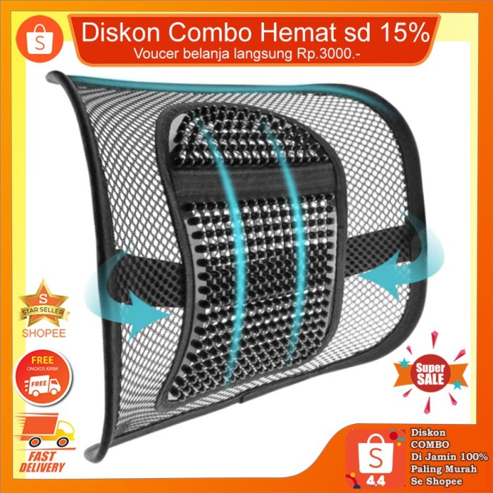 [Good] Sandaran Punggung Kursi ergonomic chair lumbar support penyangga