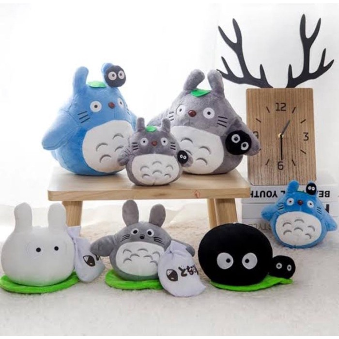 Terbaru Boneka Studio Ghibli - My Neighbor Totoro Boneka Totoro
