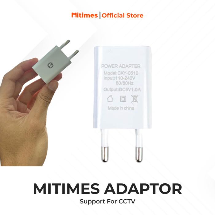 MITIMES POWER ADAPTER CHARGER HP / ADAPTER CCTV TERLARIS