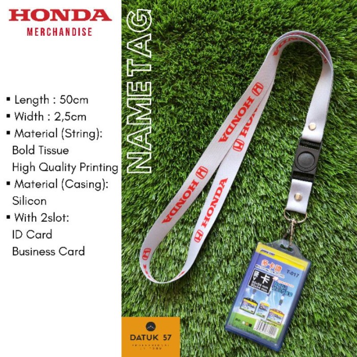 

[Good] Tali Nametag Honda High Quality