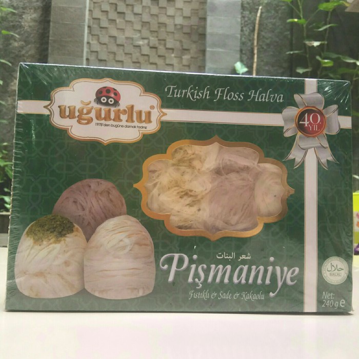 

Pismaniye (Rambut Nenek) 100% Original Turki