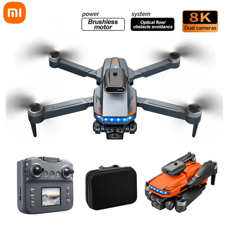 Xiaomi P18 Drone Dual 8K Camera Drone Obstacle Avoidance Quadcopter Electronically Controlled